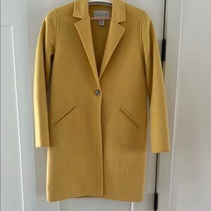 Rachel Zoe Women's Yellow Coat